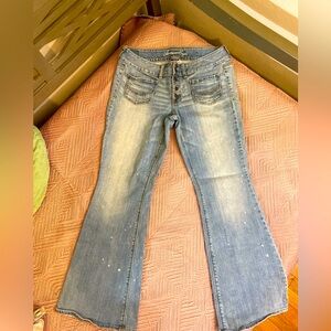 American Eagle Button Up Flare